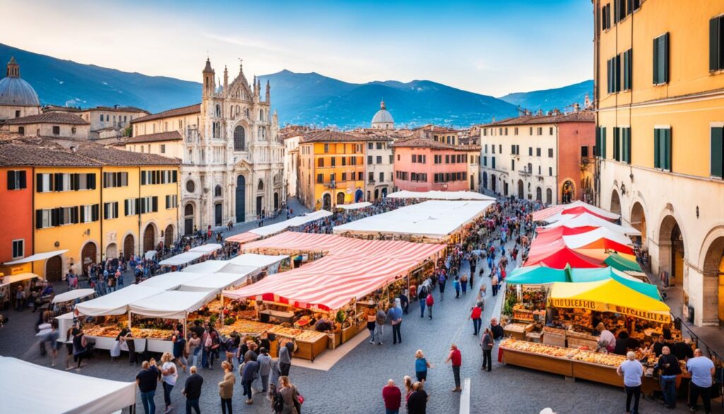 Street-Food-Veranstaltungen in Italien