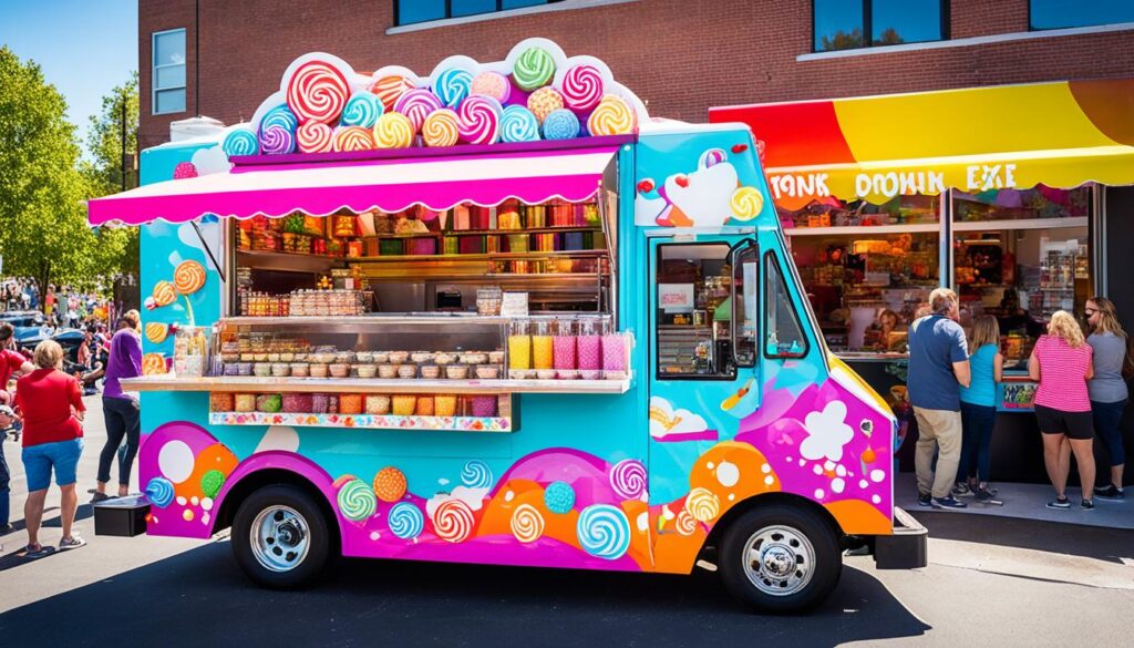 Sweets-Foodtruck