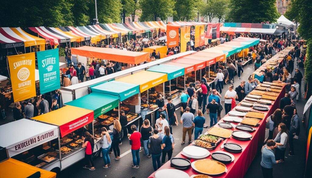 Vorteile von Street-Food-Festivals