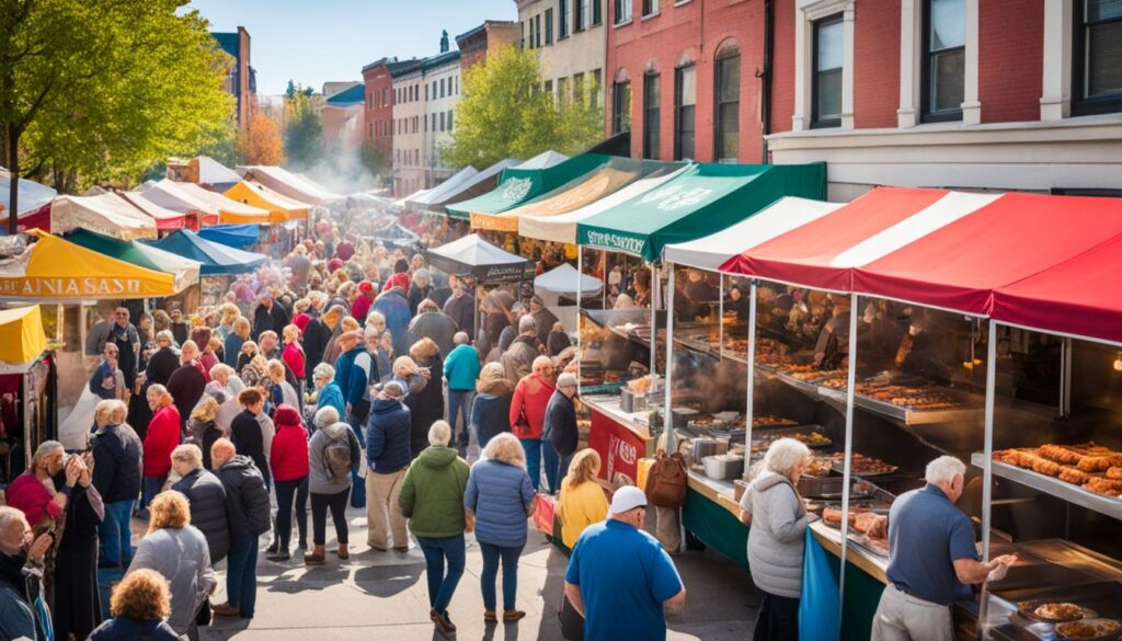 kulinarischer Spaziergang durch die Street Food Kultur Osteuropas